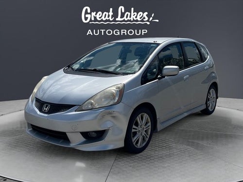 2011 Honda Fit Sport