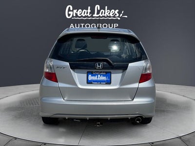 2011 Honda Fit Sport