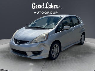 2011 Honda Fit Sport