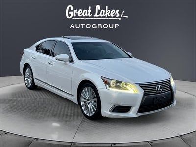 2017 Lexus LS 460