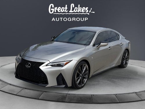 2021 Lexus IS 350 F SPORT