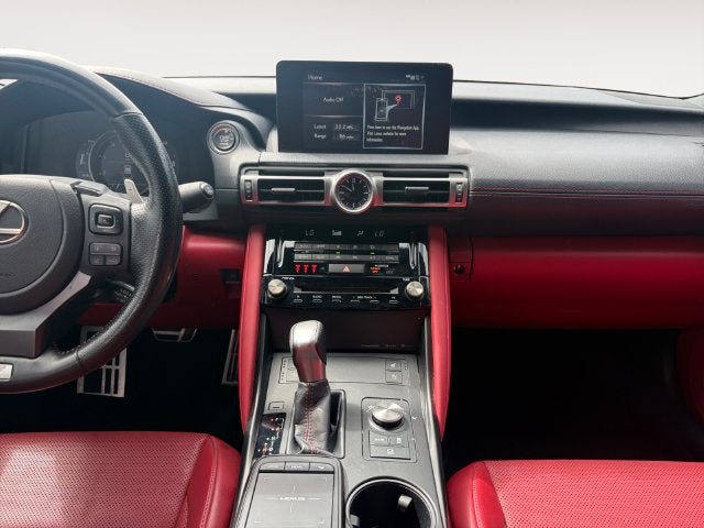 2021 Lexus IS 350 F SPORT