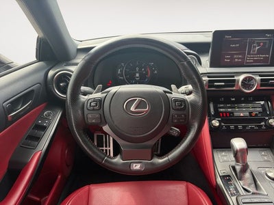 2021 Lexus IS 350 F SPORT