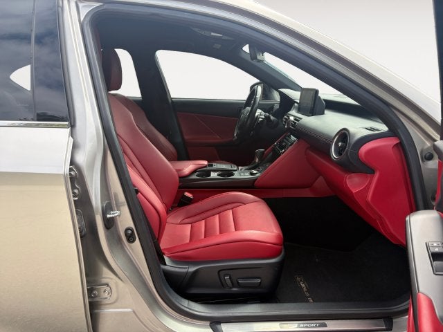 2021 Lexus IS 350 F SPORT