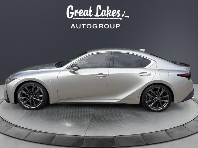 2021 Lexus IS 350 F SPORT