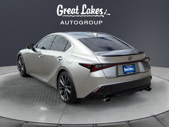 2021 Lexus IS 350 F SPORT