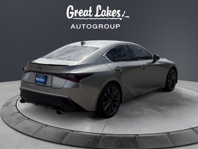2021 Lexus IS 350 F SPORT