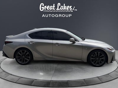 2021 Lexus IS 350 F SPORT