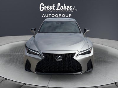2021 Lexus IS 350 F SPORT