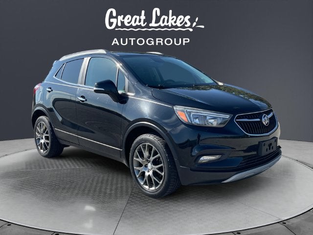 2017 Buick Encore Sport Touring