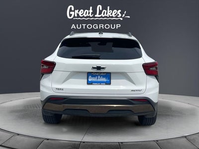 2025 Chevrolet Trax ACTIV