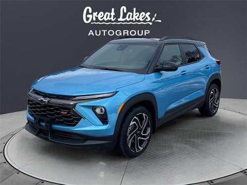 2025 Chevrolet TrailBlazer RS