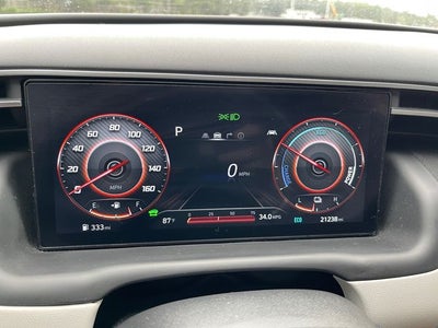 2024 Hyundai Tucson Hybrid Limited