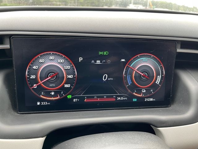 2024 Hyundai Tucson Hybrid Limited