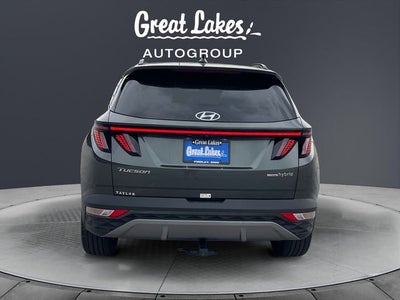 2024 Hyundai Tucson Hybrid Limited
