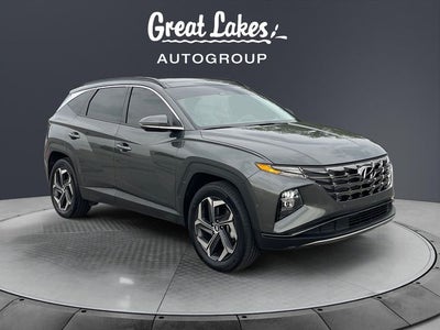 2024 Hyundai Tucson Hybrid Limited