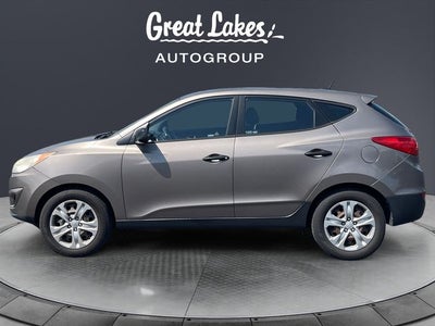 2010 Hyundai Tucson GLS