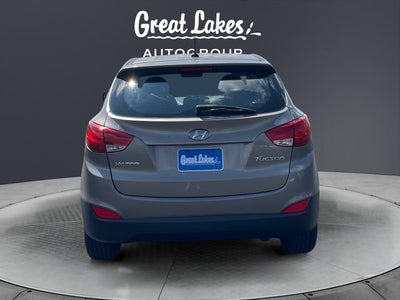 2010 Hyundai Tucson GLS