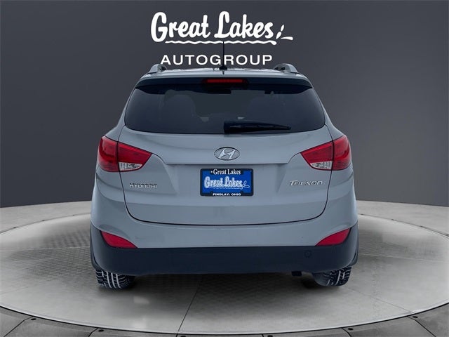 2011 Hyundai Tucson GLS