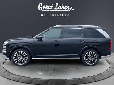 2026 Hyundai Palisade Calligraphy