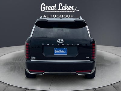 2026 Hyundai Palisade Calligraphy