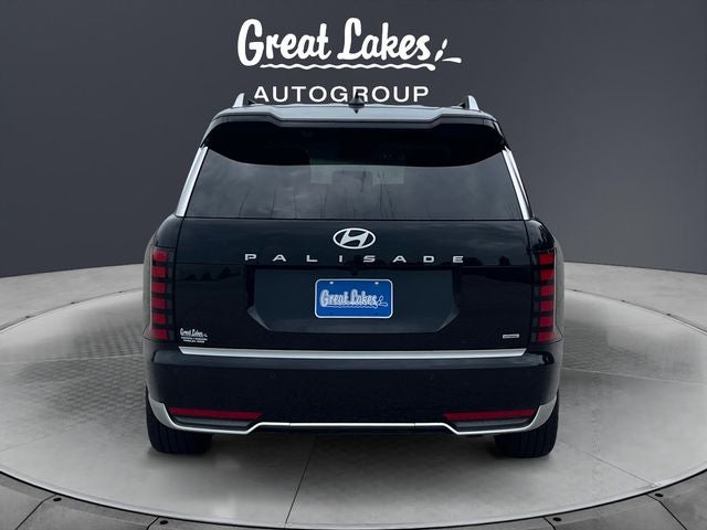 2026 Hyundai Palisade Calligraphy
