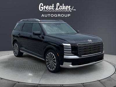 2026 Hyundai Palisade Calligraphy