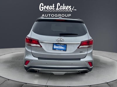 2017 Hyundai Santa Fe SE Ultimate