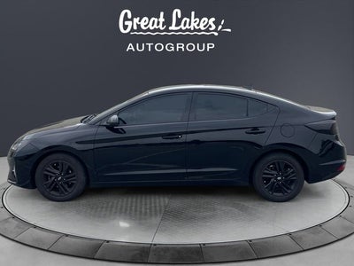2020 Hyundai Elantra SEL