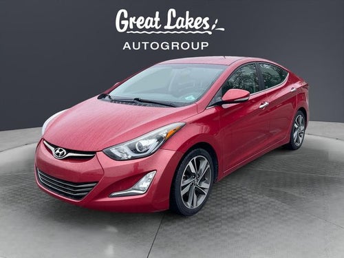 2015 Hyundai Elantra Limited