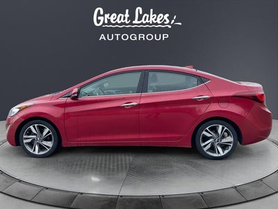 2015 Hyundai Elantra Limited