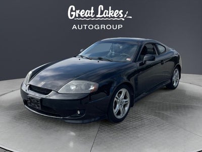 2005 Hyundai Tiburon SE