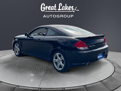 2005 Hyundai Tiburon SE