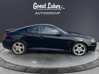 2005 Hyundai Tiburon SE