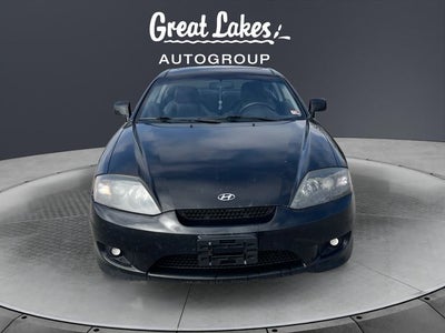 2005 Hyundai Tiburon SE