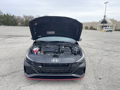 2023 Hyundai Elantra N Base