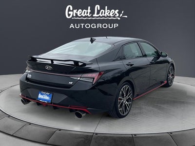 2023 Hyundai Elantra N Base