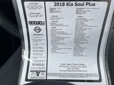 2018 Kia Soul Plus