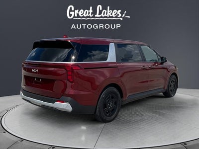 2025 Kia Carnival LXS