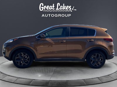 2020 Kia Sportage S