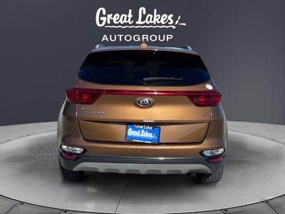 2020 Kia Sportage S