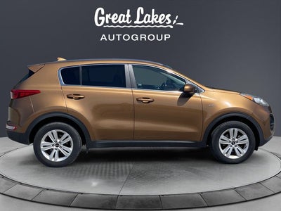2017 Kia Sportage LX