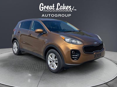 2017 Kia Sportage LX