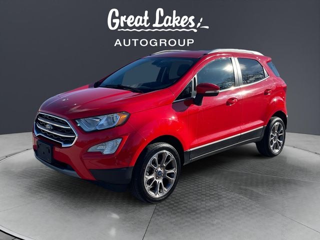 2019 Ford EcoSport Titanium