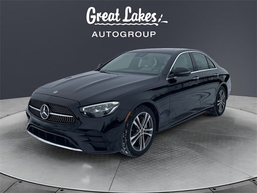 2023 Mercedes-Benz E-Class E 350 4MATIC®