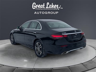 2023 Mercedes-Benz E-Class E 350 4MATIC®