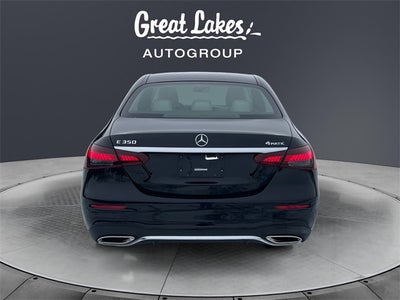 2023 Mercedes-Benz E-Class E 350 4MATIC®
