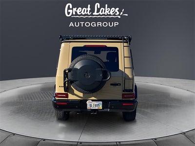 2022 Mercedes-Benz G-Class G 550 4MATIC®