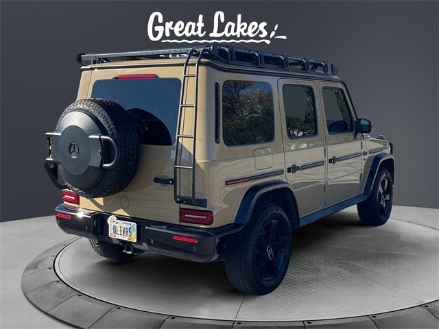 2022 Mercedes-Benz G-Class G 550 4MATIC®