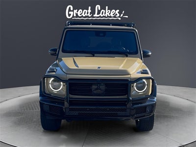 2022 Mercedes-Benz G-Class G 550 4MATIC®